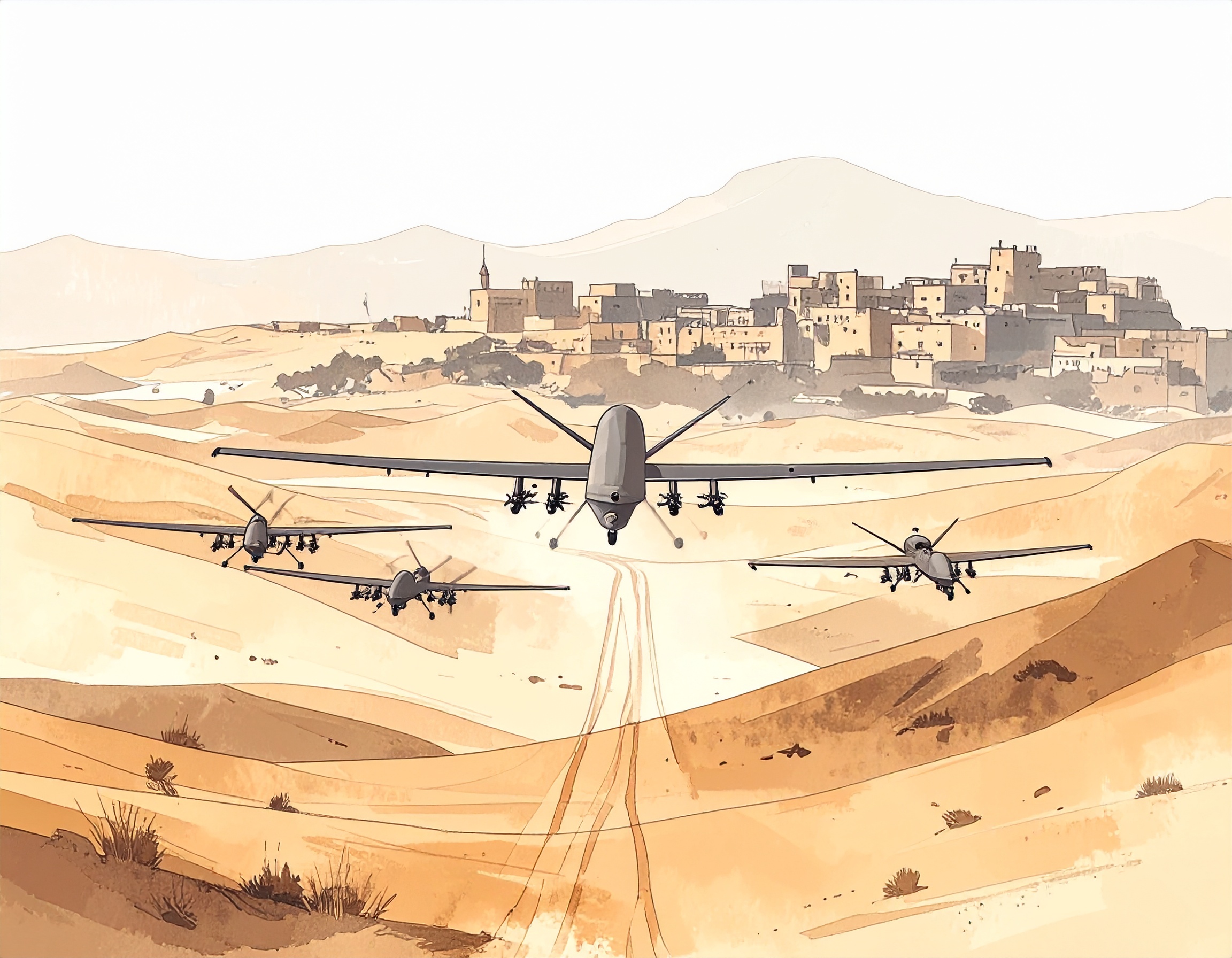 Military Drones