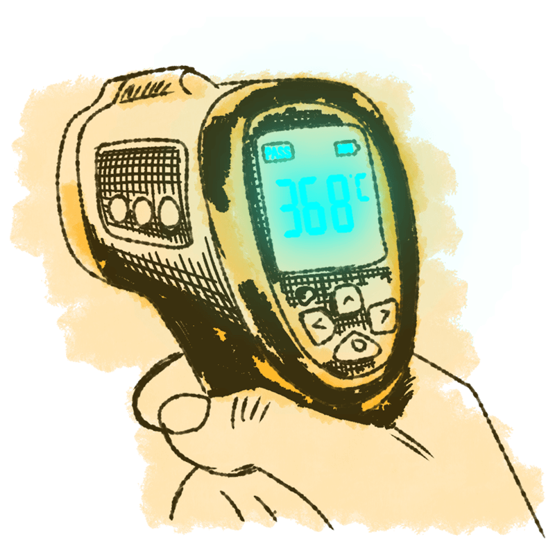 Thermal gun