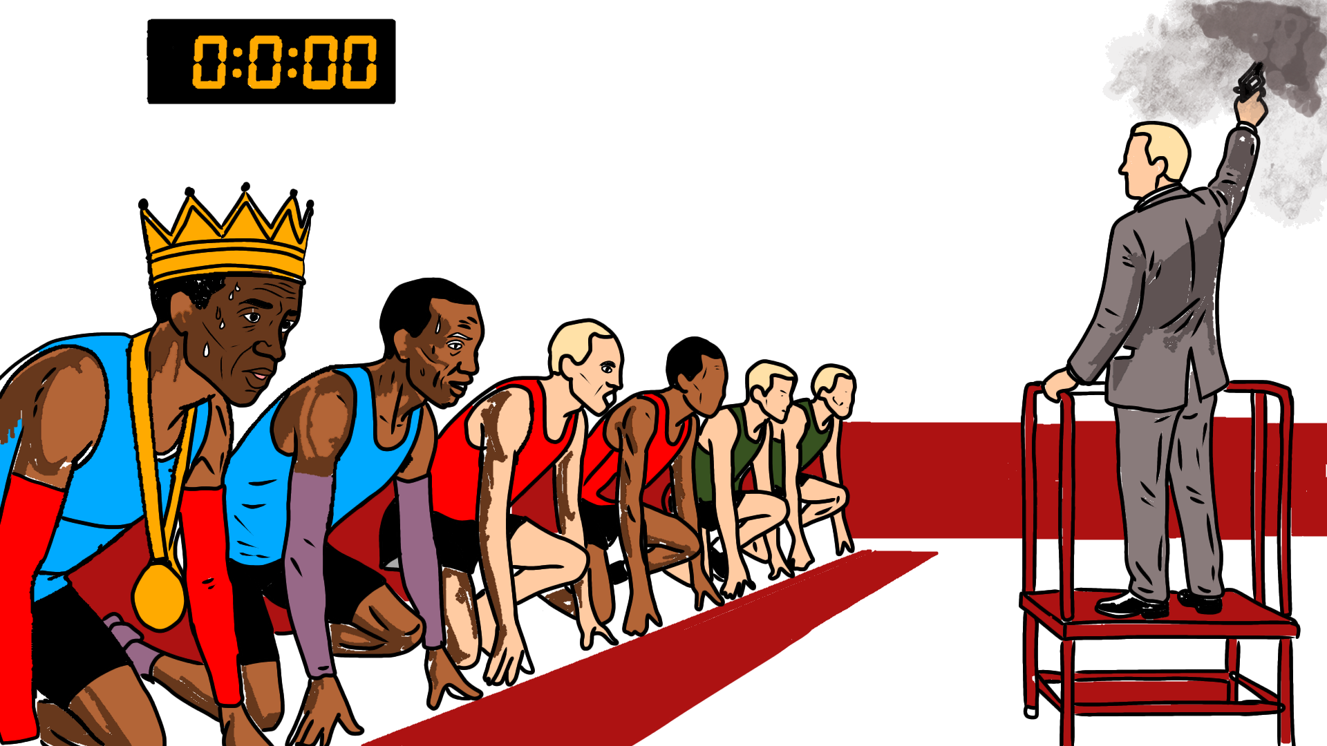 The Start Line