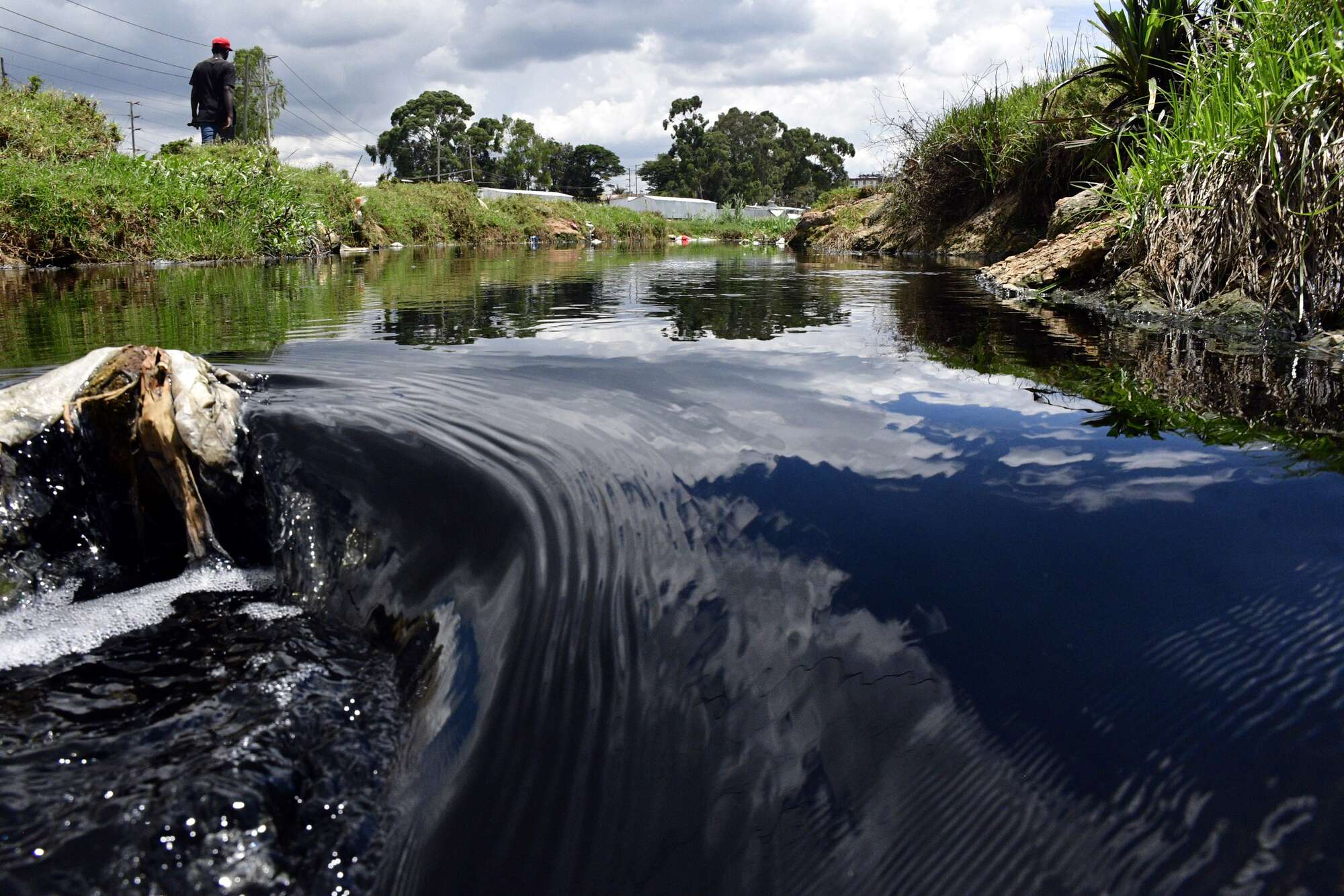 Nairobi Dam polluted water